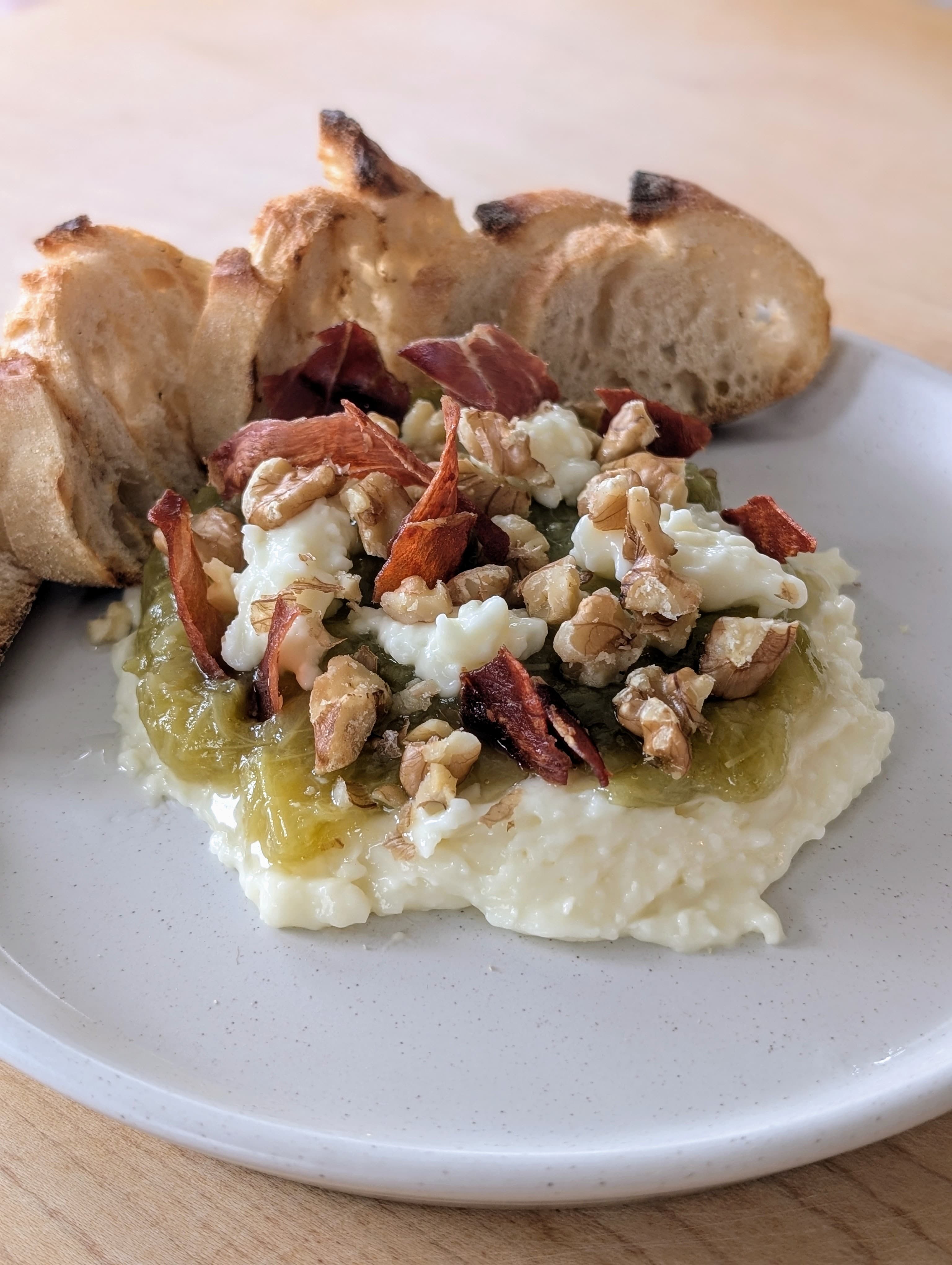 Assiette gourmande du Café Maraîcher